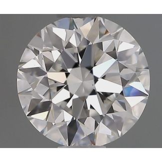 0.75 Carat Round G VS2 EX GIA Natural Diamond