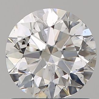 1.01 Carat Round E SI1 VG EX GIA Natural Diamond