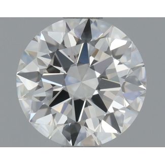 0.8 Carat Round G VVS1 EX GIA Natural Diamond