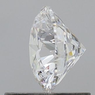 0.84 Carat Round D VVS1 EX GIA Natural Diamond