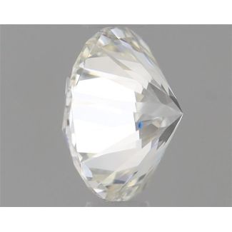 0.6 Carat Round H VS1 EX GIA Natural Diamond