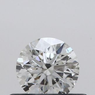 0.35 Carat Round G VS2 EX GIA Natural Diamond