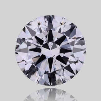 1.0 Carat Round F SI2 EX GIA Natural Diamond