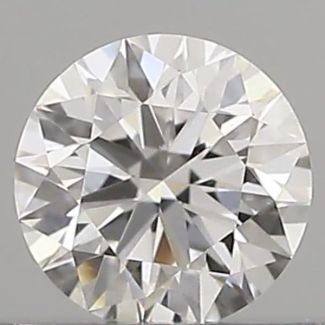 0.21 Carat Round D VS1 EX GIA Natural Diamond