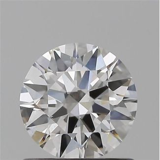 0.70 Carat Round F VS1 EX GIA Natural Diamond