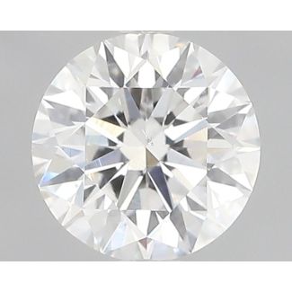 0.8 Carat Round E VS2 EX GIA Natural Diamond