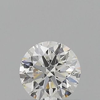 0.5 Carat Round H VVS1 VG EX GIA Natural Diamond