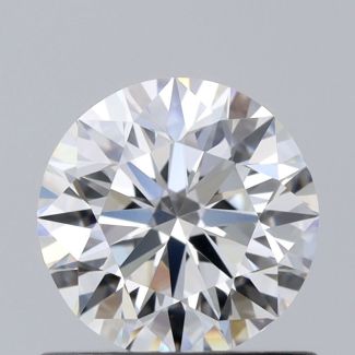 0.8 Carat Round E VS1 EX VG GIA Natural Diamond