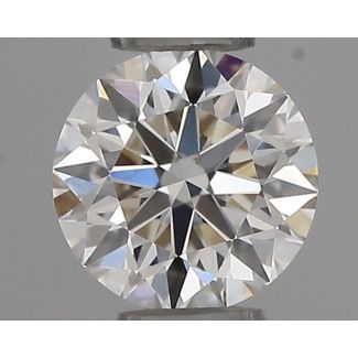 0.3 Carat Round H VVS1 EX IGI Natural Diamond