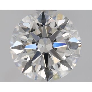 1.0 Carat Round G VS1 EX GIA Natural Diamond