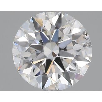 1.0 Carat Round E SI1 EX GIA Natural Diamond