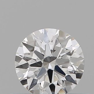 0.36 Carat Round D SI1 EX VG GIA Natural Diamond