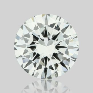 0.30 Carat Round F VVS1 VG EX GIA Natural Diamond