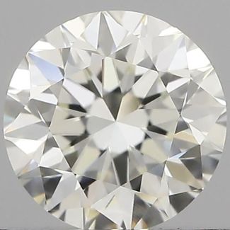 0.50 Carat Round H VVS2 VG IGI Natural Diamond