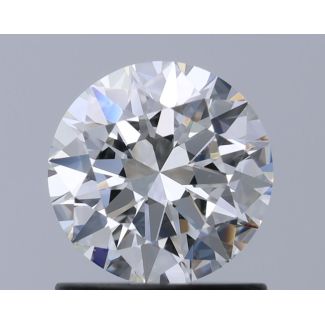 0.95 Carat Round G VS1 EX GIA Natural Diamond