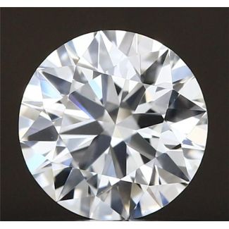 0.7 Carat Round H VS1 EX GIA Natural Diamond