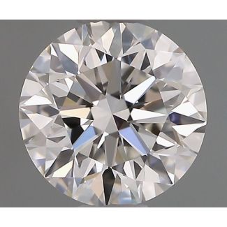 0.73 Carat Round G VVS2 EX GIA Natural Diamond