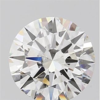 1.00 Carat Round G VS2 EX VG GIA Natural Diamond