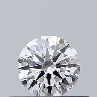 0.3 Carat Round E IF EX GIA Natural Diamond