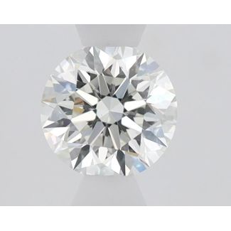 0.45 Carat Round G VS2 EX GIA Natural Diamond