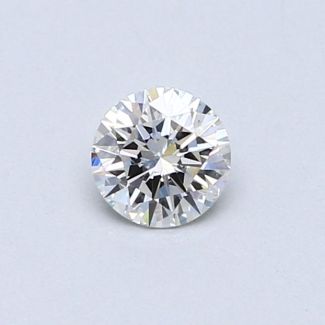 0.36 Carat Round D SI1 EX VG GIA Natural Diamond