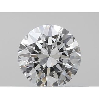 0.3 Carat Round H VVS2 VG EX GIA Natural Diamond