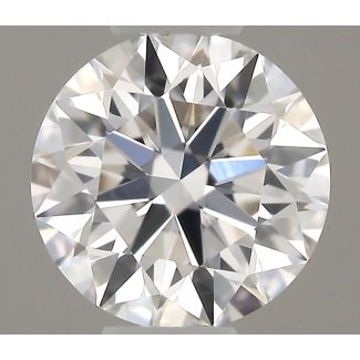 0.32 Carat Round D VVS1 EX GIA Natural Diamond