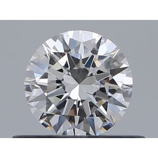 0.4 Carat Round G VS1 EX GD GIA Natural Diamond