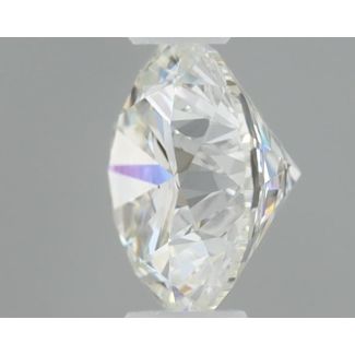 0.31 Carat Round H VS1 EX GIA Natural Diamond