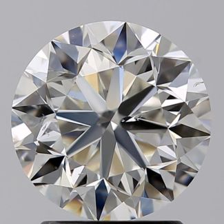 2.02 Carat Round I SI2 VG EX GIA Natural Diamond