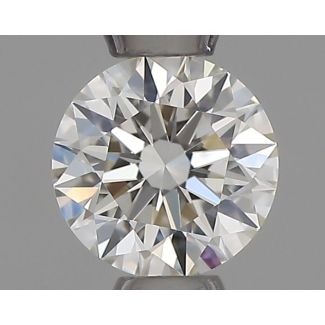 0.3 Carat Round H IF EX IGI Natural Diamond