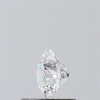 0.5 Carat Round E VS2 EX GIA Natural Diamond