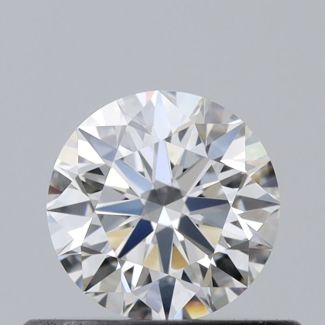 0.38 Carat Round G IF EX GIA Natural Diamond