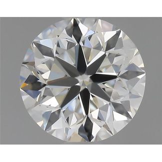 0.8 Carat Round H VVS2 VG EX GIA Natural Diamond