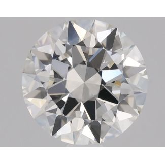 1.0 Carat Round G IF EX GIA Natural Diamond