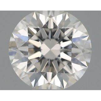 0.35 Carat Round E VS2 EX IGI Natural Diamond