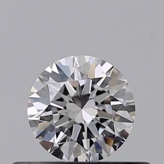 0.30 Carat Round D VS1 EX VG GIA Natural Diamond