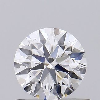 0.54 Carat Round G VVS2 EX GIA Natural Diamond