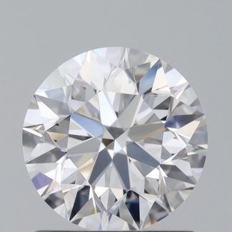 0.95 Carat Round F VS1 EX GIA Natural Diamond