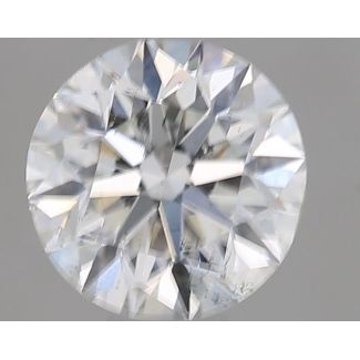 1.0 Carat Round E SI2 EX VG GIA Natural Diamond