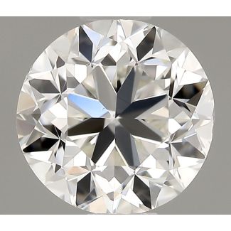 0.7 Carat Round H VS1 GD EX VG IGI Natural Diamond