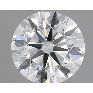 0.56 Carat Round D IF EX GIA Natural Diamond