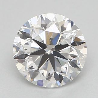 0.5 Carat Round D VVS1 VG EX GIA Natural Diamond