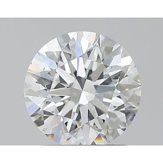 1.2 Carat Round D SI1 EX GIA Natural Diamond