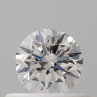 0.40 Carat Round I VS1 VG G GIA Natural Diamond