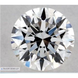 0.30 Carat Round F IF EX GIA Natural Diamond