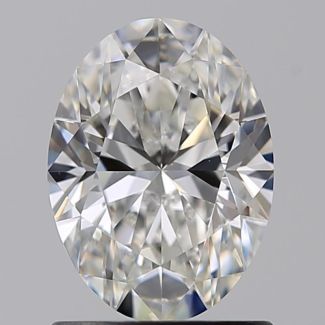 1.01 Carat Oval F VS1 - EX VG GIA Natural Diamond