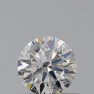 0.4 Carat Round G VS1 EX GIA Natural Diamond