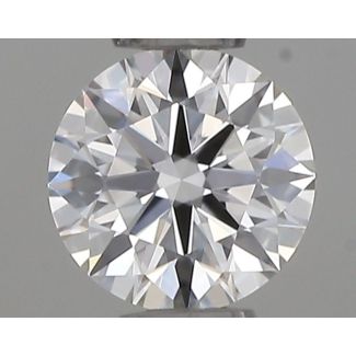 0.35 Carat Round G VS1 EX GIA Natural Diamond