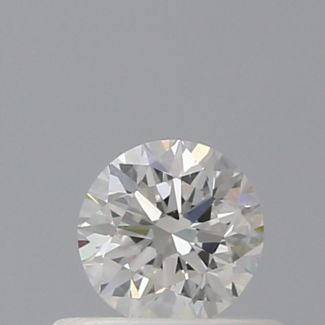 0.40 Carat Round F VS2 VG EX GD GIA Natural Diamond